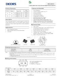 DMC2400UV-7 Datasheet Cover