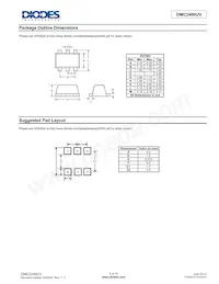 DMC2400UV-7 Datasheet Pagina 9