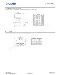 DMC2450UV-13 Datasheet Pagina 9