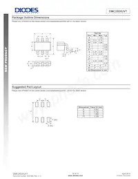 DMC25D0UVT-13 Datasheet Pagina 10