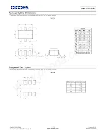 DMC2700UDM-7 Datasheet Page 8