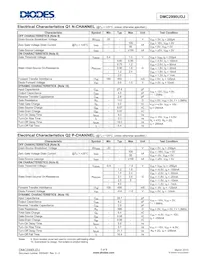 DMC2990UDJ-7 Datenblatt Seite 3