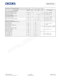 DMC3016LSD-13 Datasheet Pagina 3