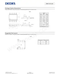 DMC3016LSD-13 Datasheet Pagina 9