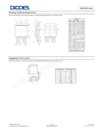 DMC3021LK4-13 Datasheet Pagina 9