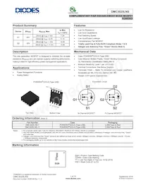 DMC3025LNS-7 Datasheet Cover