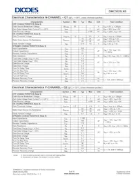 DMC3025LNS-7 Datasheet Pagina 3