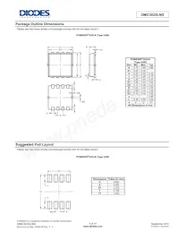 DMC3025LNS-7 Datasheet Pagina 9
