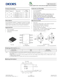 DMC3028LSDX-13 Datasheet Cover
