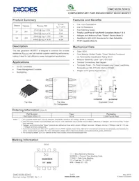 DMC3028LSDXQ-13 Datasheet Cover