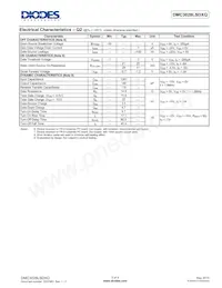 DMC3028LSDXQ-13 Datasheet Page 3