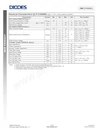 DMC31D5UDJ-7 Datasheet Page 3