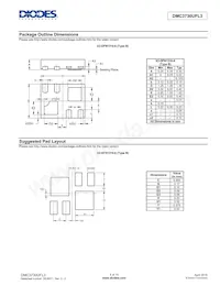 DMC3730UFL3-7 Datasheet Pagina 9
