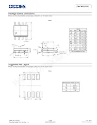 DMC4015SSD-13 Datasheet Pagina 8