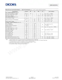 DMC4029SK4-13 Datasheet Page 3