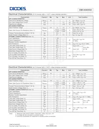 DMC4040SSD-13 Datasheet Page 4