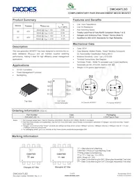 DMC4047LSD-13 Datasheet Cover
