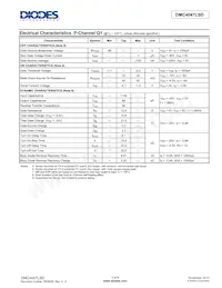 DMC4047LSD-13 Datasheet Page 3