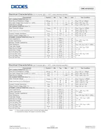 DMC4050SSD-13 Datasheet Page 4
