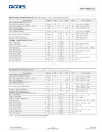 DMC4050SSDQ-13 Datasheet Page 4