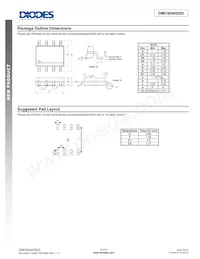 DMC6040SSD-13 Datasheet Pagina 8