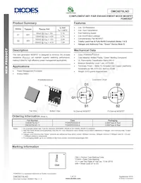 DMC6070LND-7 Datenblatt Cover