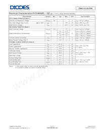 DMG1016UDW-7 Datasheet Pagina 6