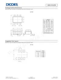 DMG1016UDW-7 Datasheet Pagina 10