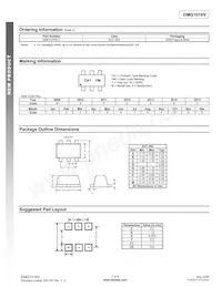 DMG1016V-7 Datasheet Pagina 7