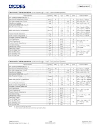 DMG1016VQ-13 Datasheet Page 3