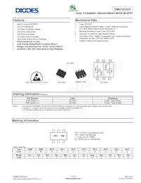 DMG1023UV-7 Datasheet Cover
