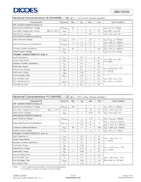 DMG1029SV-7 Datasheet Page 3