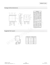 DMG4511SK4-13 Datasheet Pagina 8