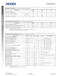 DMG6968UDM-7 Datasheet Page 2