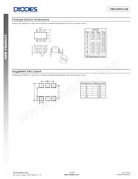 DMG6968UDM-7 Datasheet Pagina 5