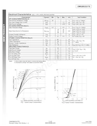 DMG8822UTS-13 Datasheet Pagina 2