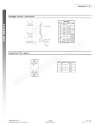 DMG8822UTS-13 Datasheet Page 5