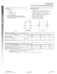 DMG9926UDM-7 Datasheet Cover