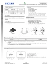 DMG9926USD-13 Datasheet Cover