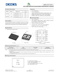 DMHC10H170SFJ-13 Datasheet Cover
