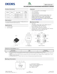 DMHC3025LSD-13 Datasheet Cover