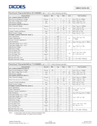 DMHC3025LSD-13 Datasheet Page 3