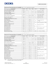 DMHC3025LSDQ-13 Datasheet Pagina 3