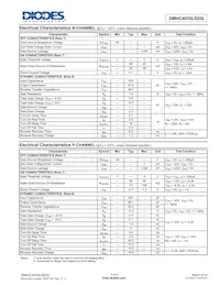 DMHC4035LSDQ-13 Datasheet Page 3