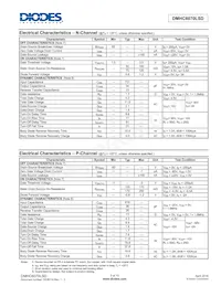 DMHC6070LSD-13 Datasheet Pagina 3