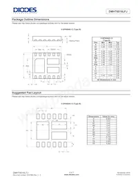 DMHT6016LFJ-13 Datasheet Pagina 6
