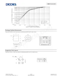 DMN1033UCB4-7 Datasheet Pagina 5