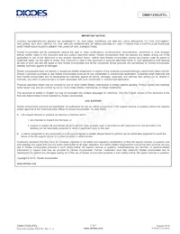 DMN1250UFEL-7 Datasheet Page 7
