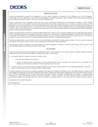 DMN2010UDZ-7 Datasheet Page 7
