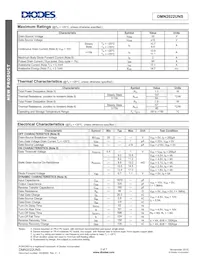 DMN2022UNS-13數據表 頁面 2